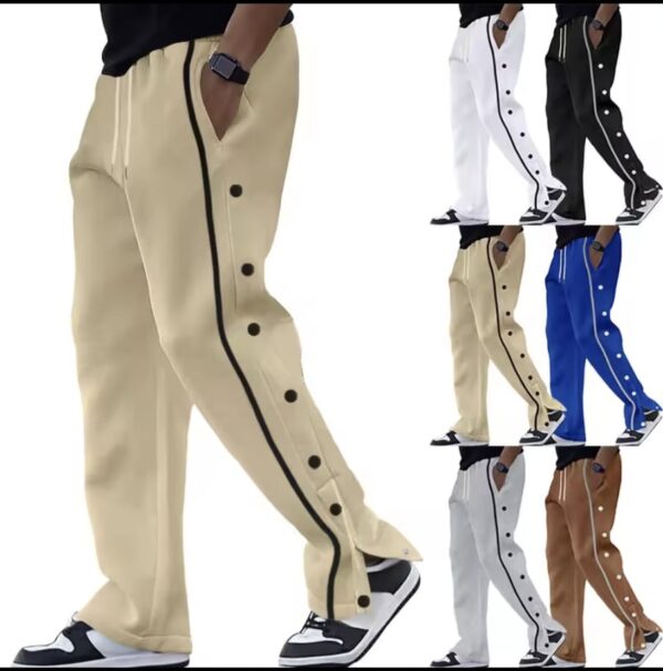 Autumn Breasted Pant Men's Autumn