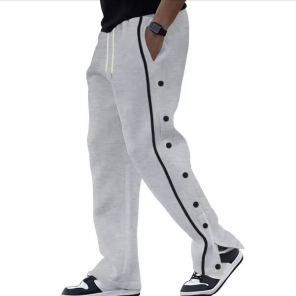 Autumn Breasted Pant Men's Autumn - Image 3