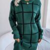 Women Causal Knitted Autumn / Winter Sweater - Image 2