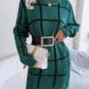 Women Causal Knitted Autumn / Winter Sweater - Image 3