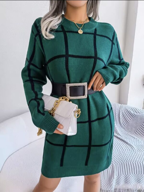 Women Causal Knitted Autumn / Winter Sweater - Image 3