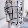 Women Causal Knitted Autumn / Winter Sweater - Image 4