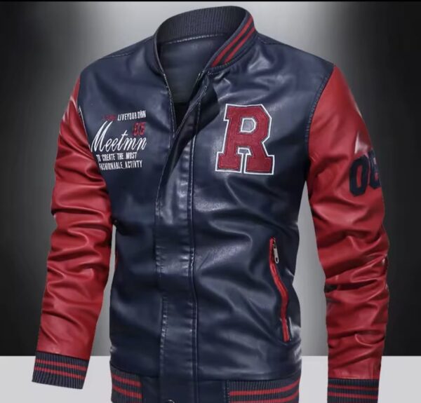 Autumn Men's Suit Leather