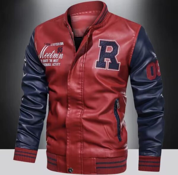 Autumn Men's Suit Leather - Image 4