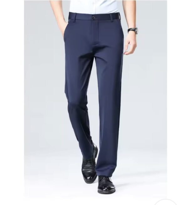 Men's Straight Stretch  Causal Pant - Image 5