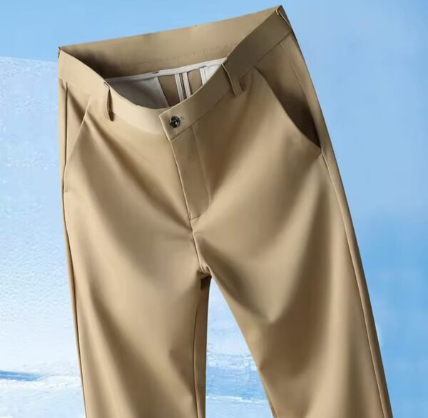 Men's Straight Stretch  Causal Pant - Image 2