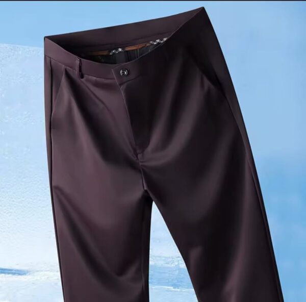 Men's Straight Stretch  Causal Pant - Image 3