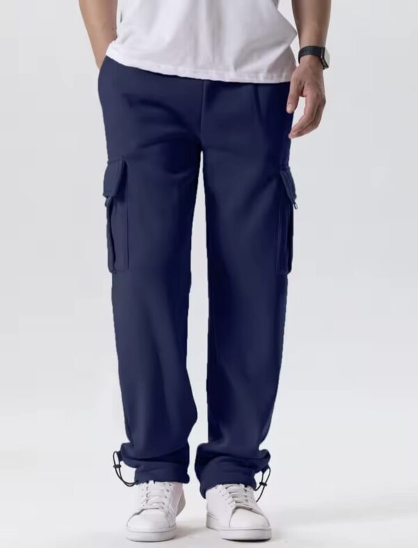 Men's Sweatpant Straight Fit Jogger - Image 2