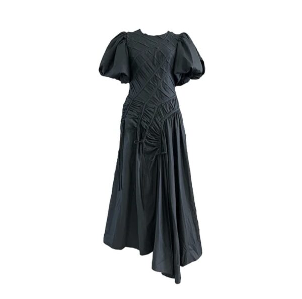 Elegant Ruffle Dress