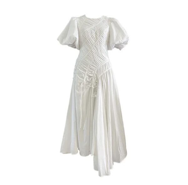 Elegant Ruffle Dress - Image 3
