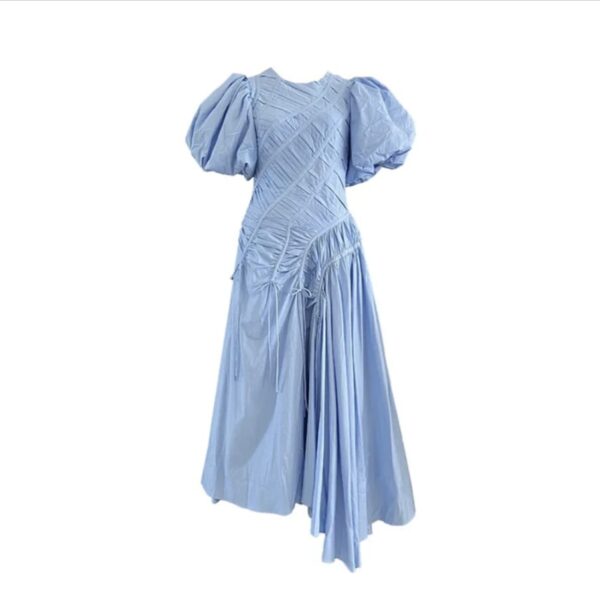 Elegant Ruffle Dress - Image 4
