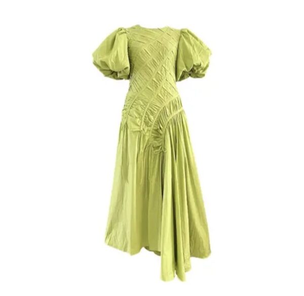 Elegant Ruffle Dress - Image 2