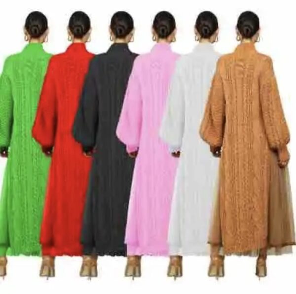 High Quality Winter Sweater Dresses - Image 4