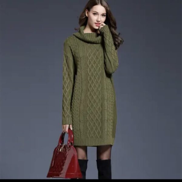 Fashion Newest Plain Solid Loose Plover - Image 3