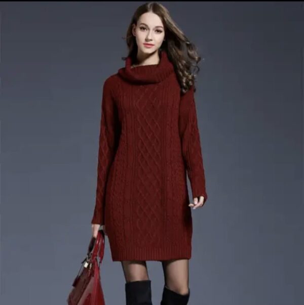 Fashion Newest Plain Solid Loose Plover - Image 4