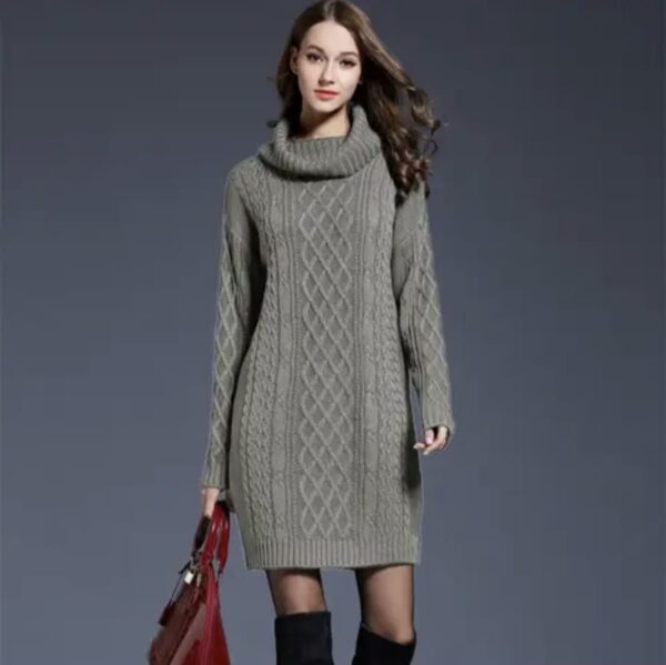 Fashion Newest Plain Solid Loose Plover - Image 2