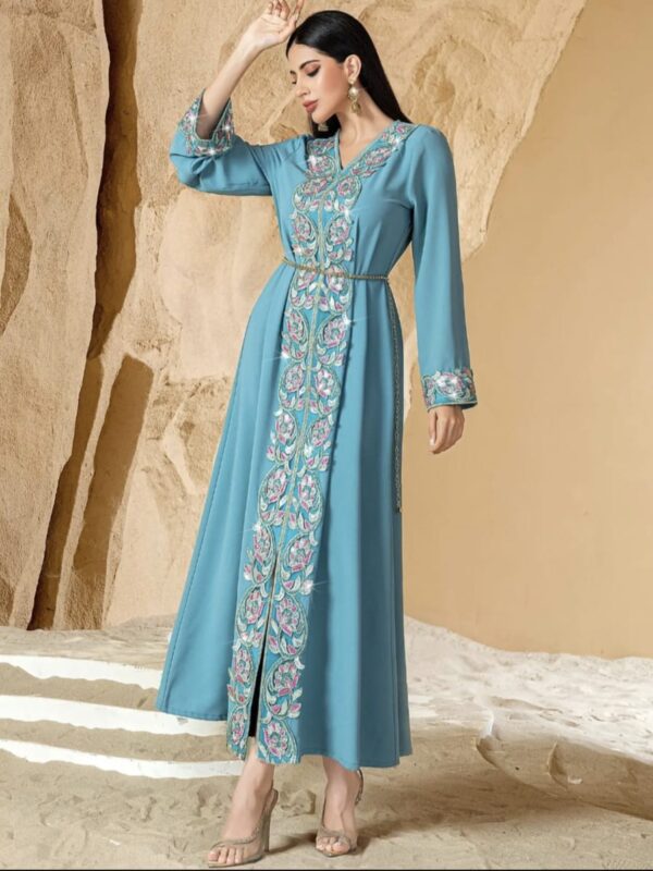 Women's Modest Rayon Abaya