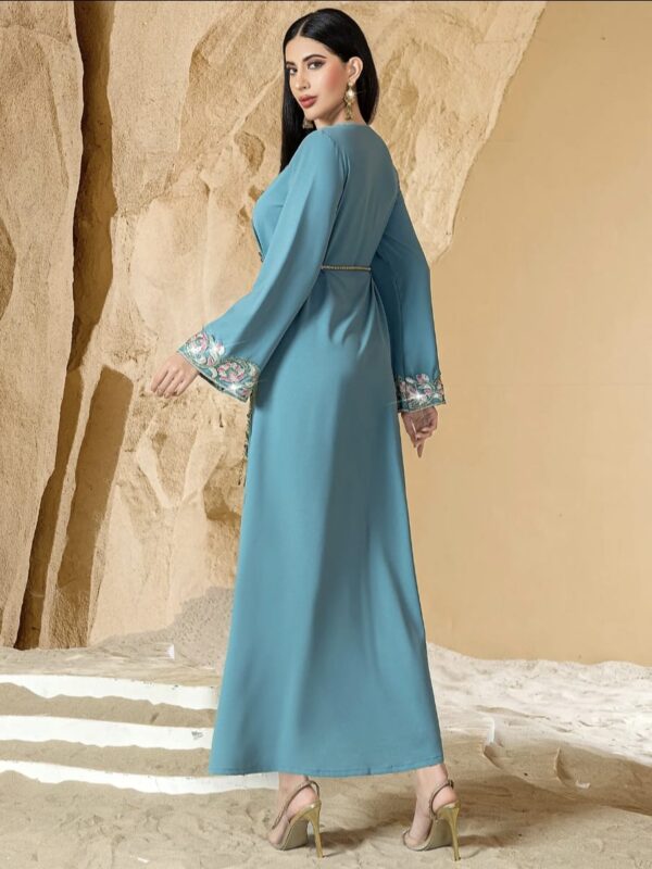 Women's Modest Rayon Abaya - Image 2