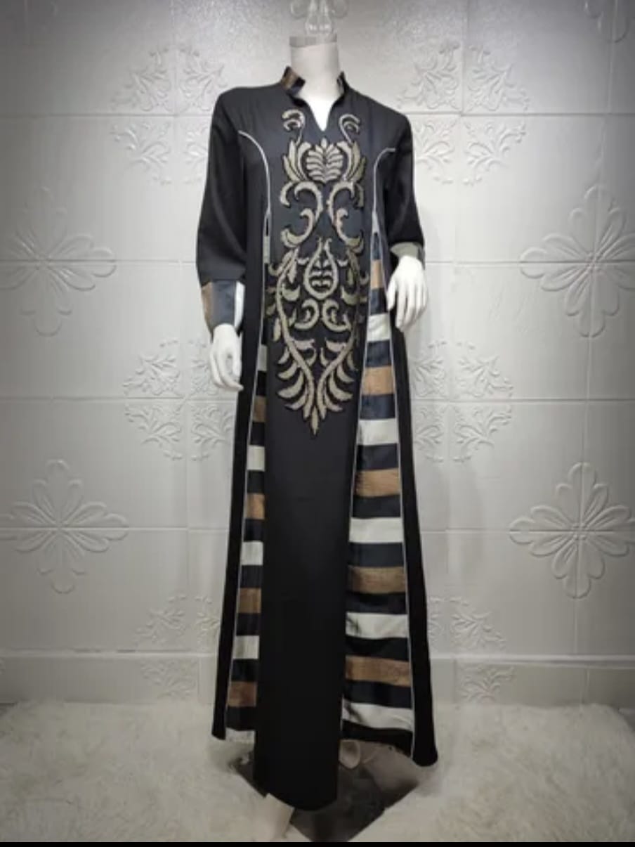 Fashion Women Muslim Dress - Image 3