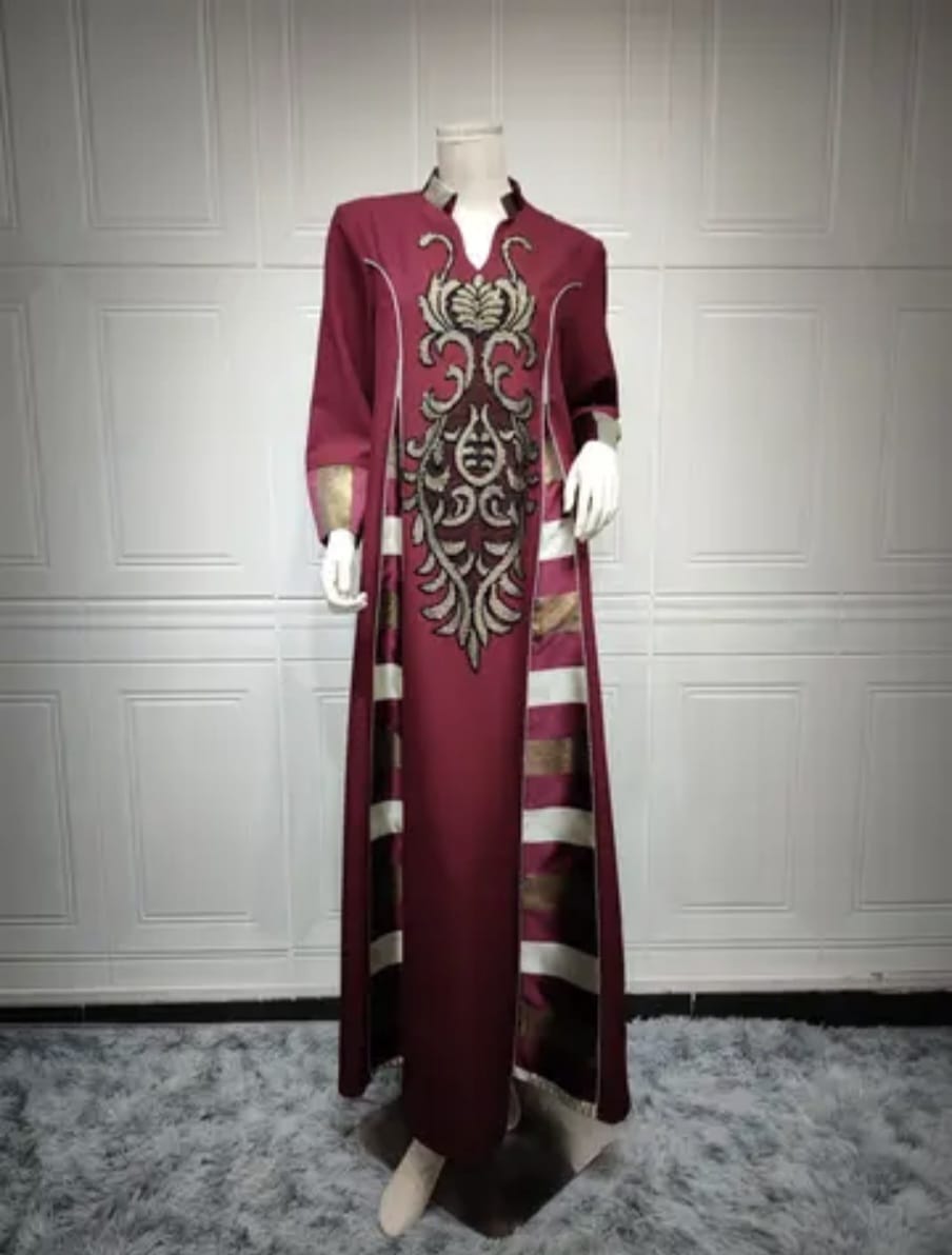Fashion Women Muslim Dress - Image 2