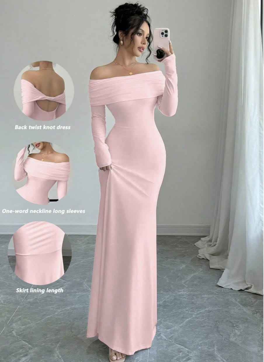 Fashionable Women's Elegant Dress - Image 2