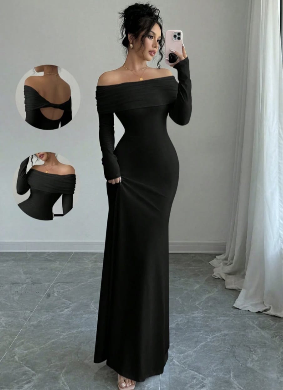 Fashionable Women's Elegant Dress - Image 3