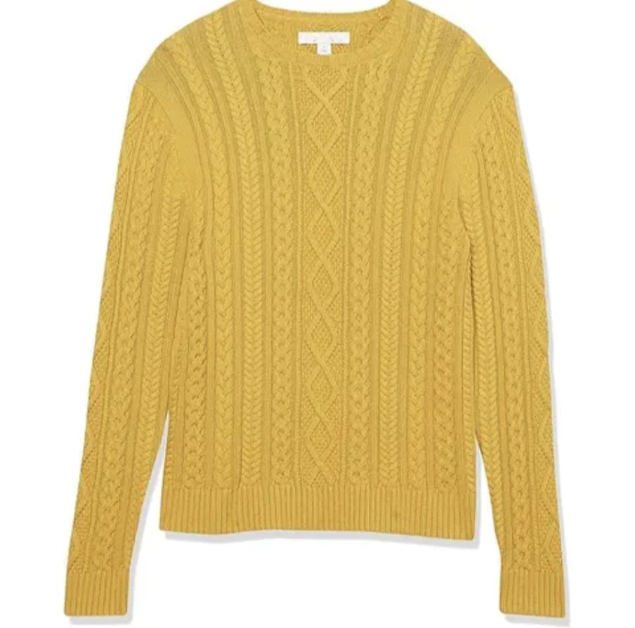Men's Jacquard sweater Pullover - Image 6