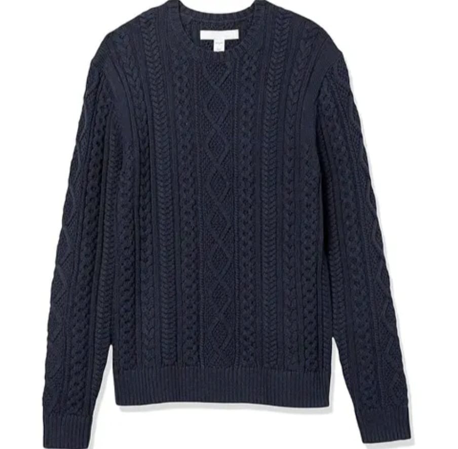 Men's Jacquard sweater Pullover - Image 2