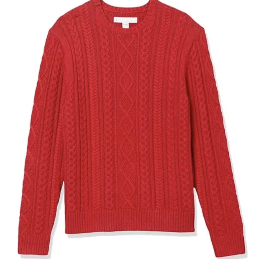 Men's Jacquard sweater Pullover - Image 4