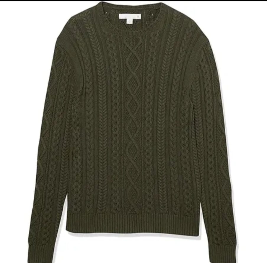 Men's Jacquard sweater Pullover