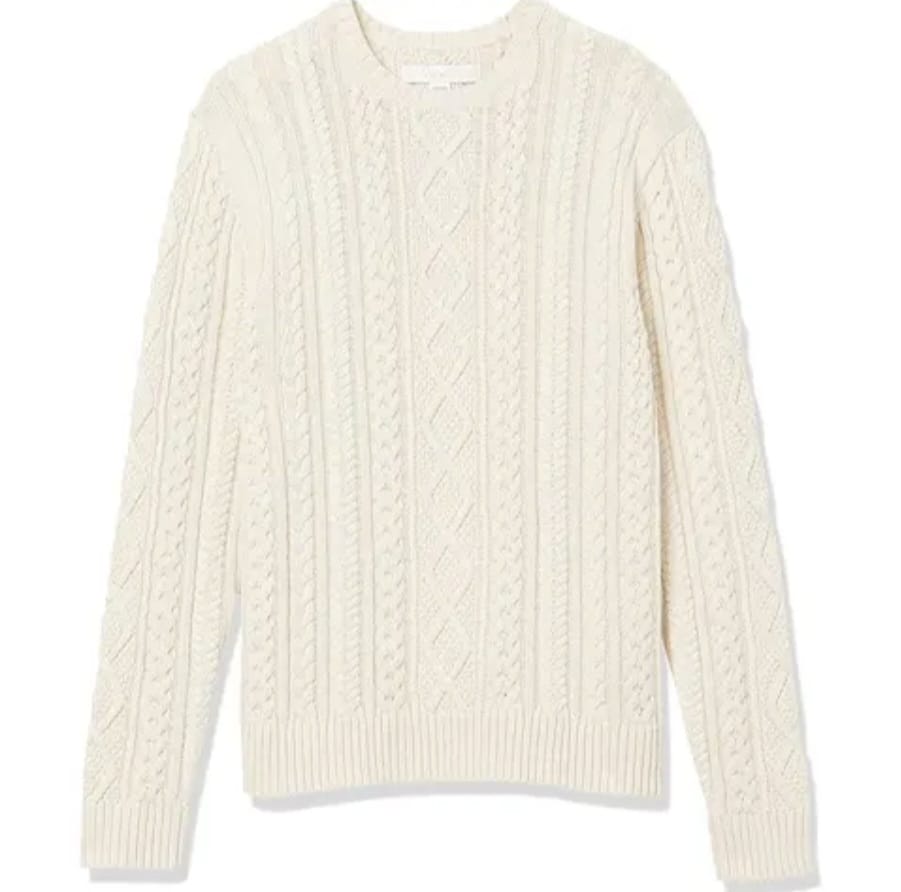 Men's Jacquard sweater Pullover - Image 5