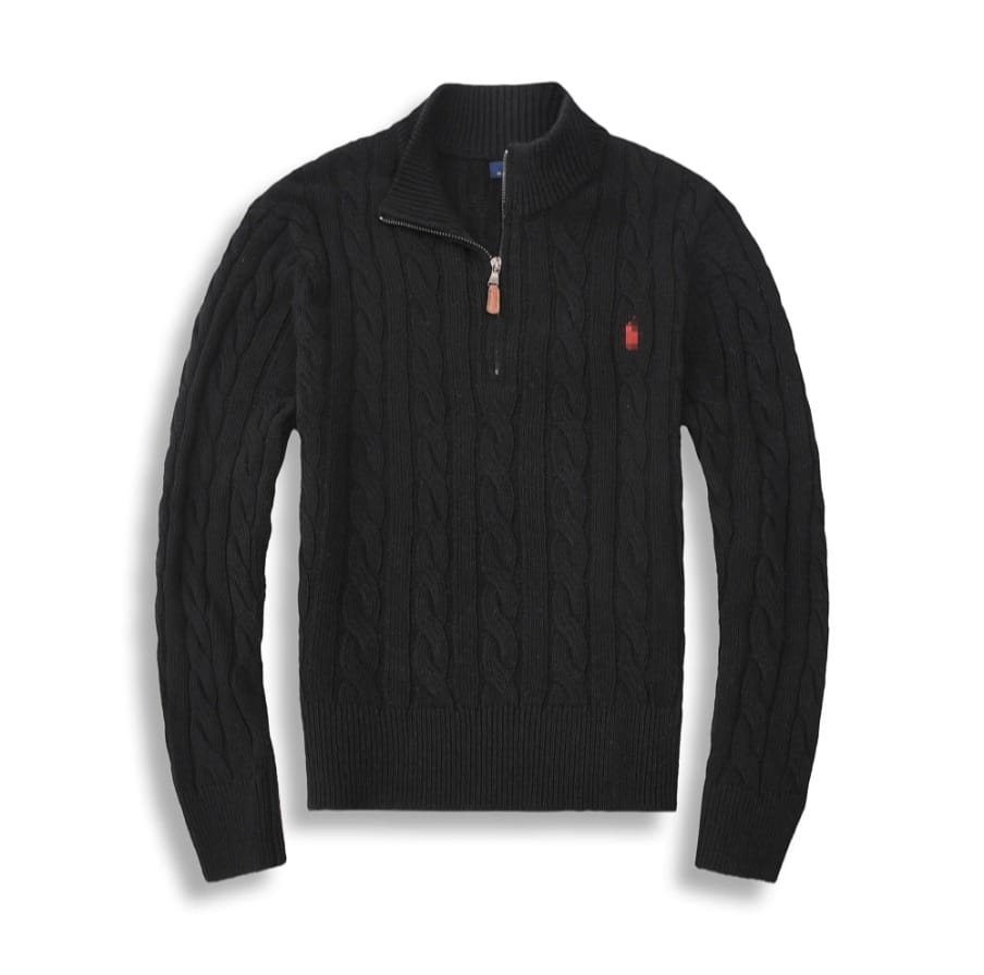 Luxury Knitted Sweater - Image 5