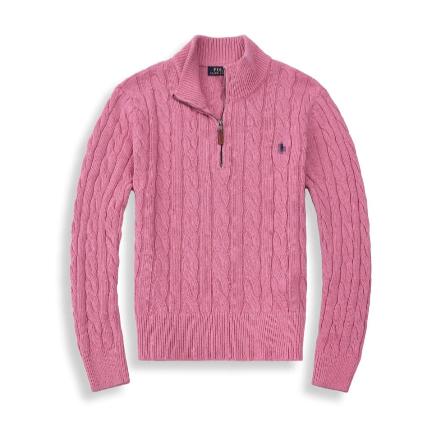 Luxury Knitted Sweater - Image 2