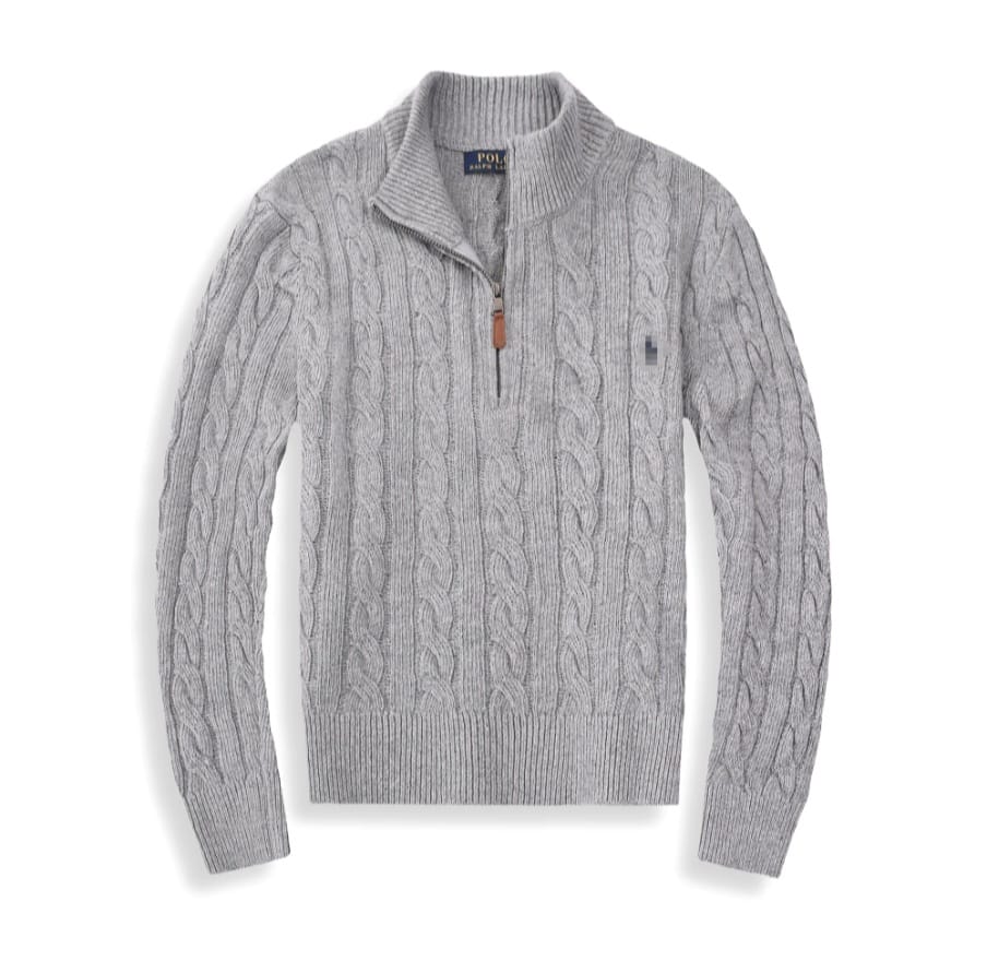 Luxury Knitted Sweater - Image 3