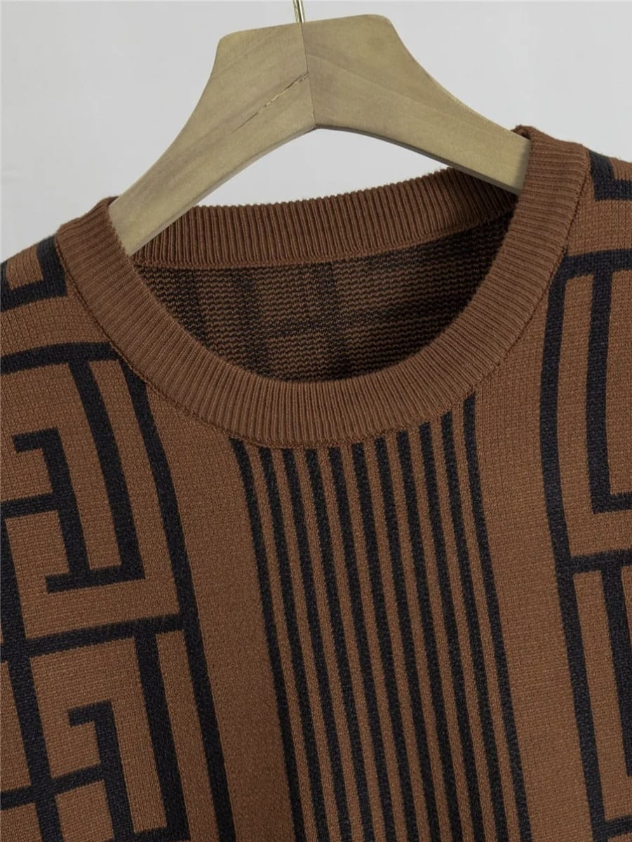 New Autumn Causal Knitted Sweater - Image 2