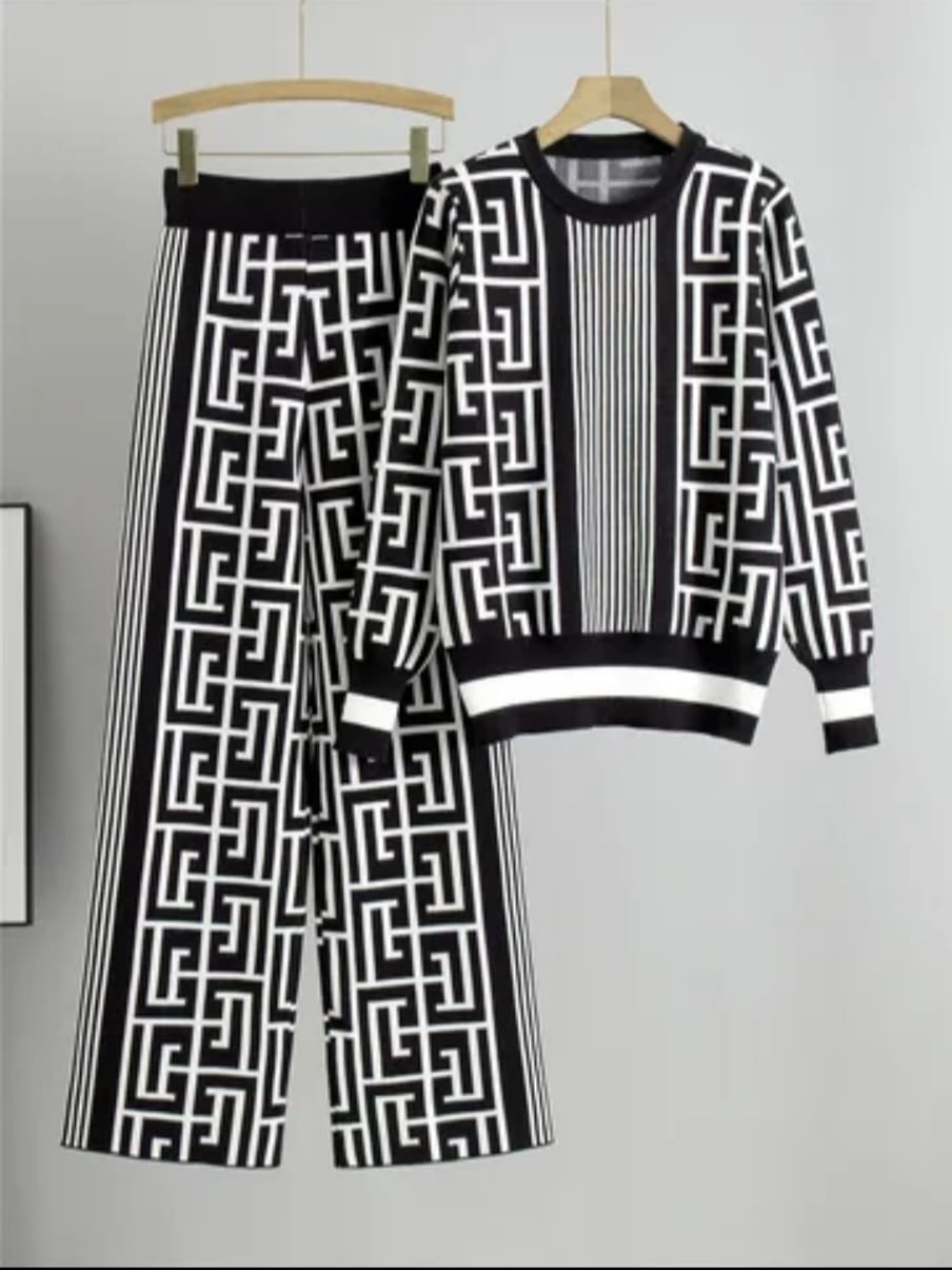 New Autumn Causal Knitted Sweater - Image 4