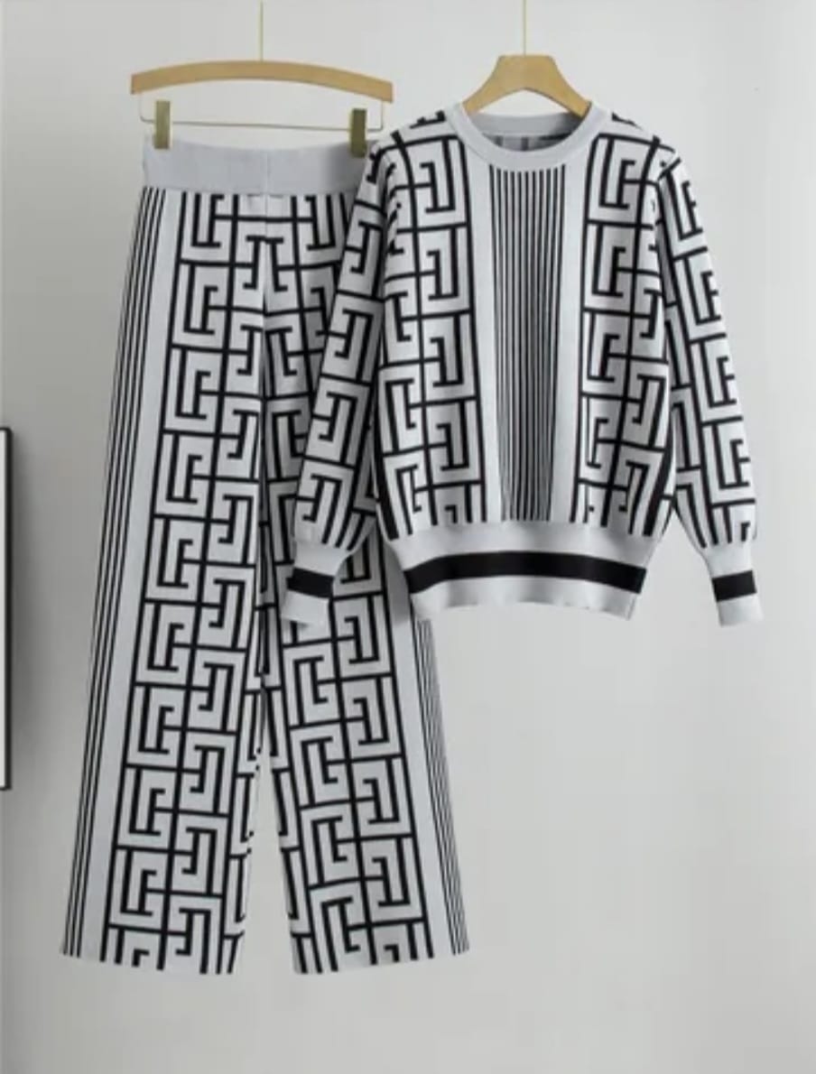 New Autumn Causal Knitted Sweater - Image 3