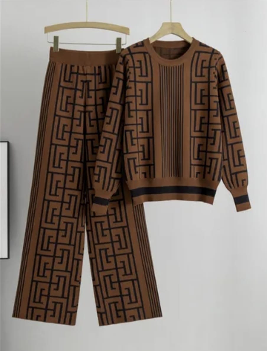 New Autumn Causal Knitted Sweater