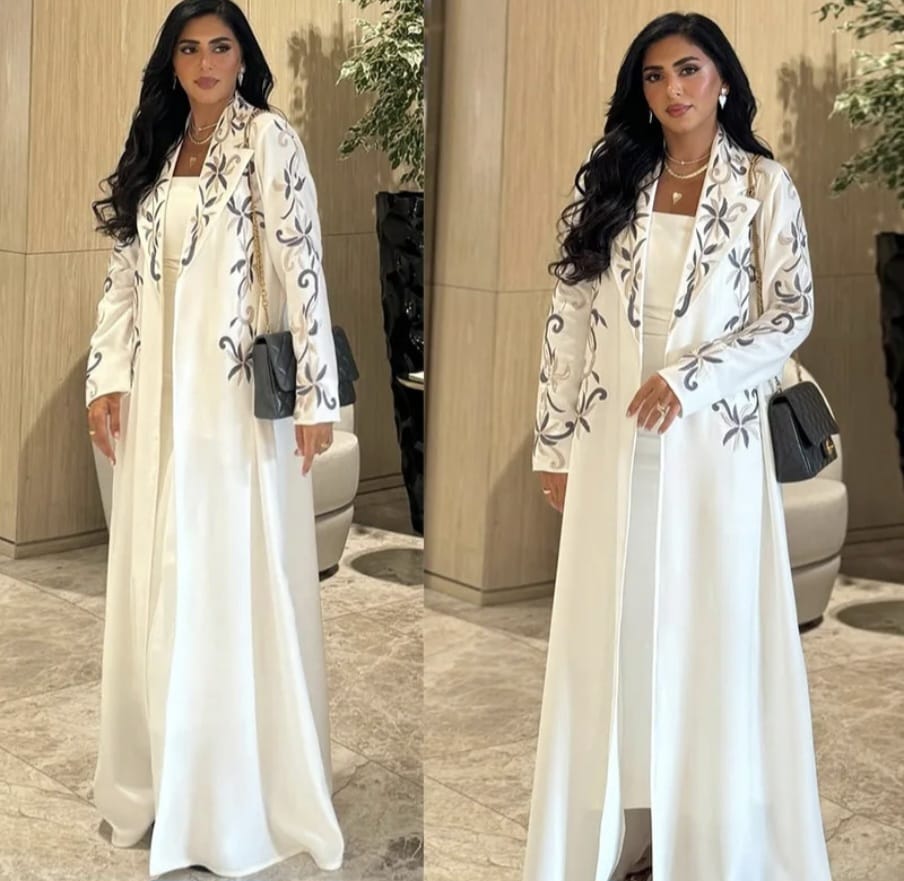 Muslim Abaya Dress For Fall and Winter