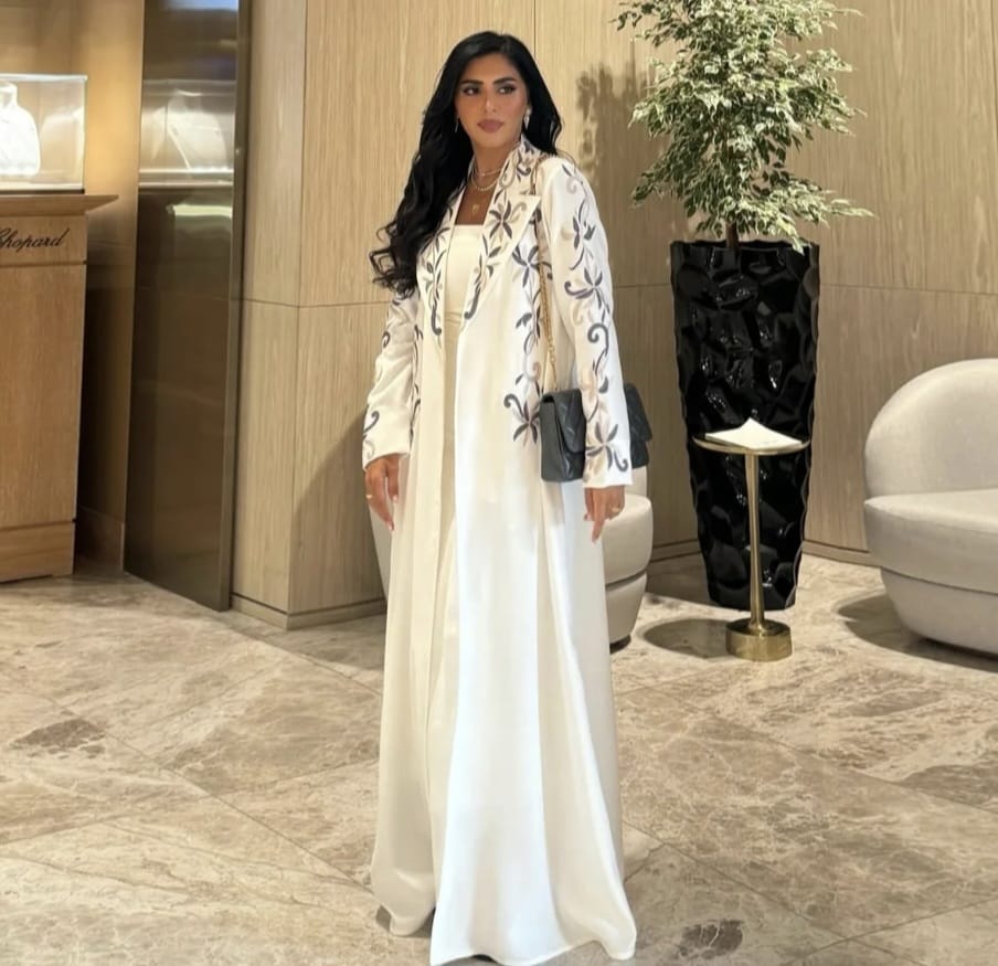 Muslim Abaya Dress For Fall and Winter - Image 3