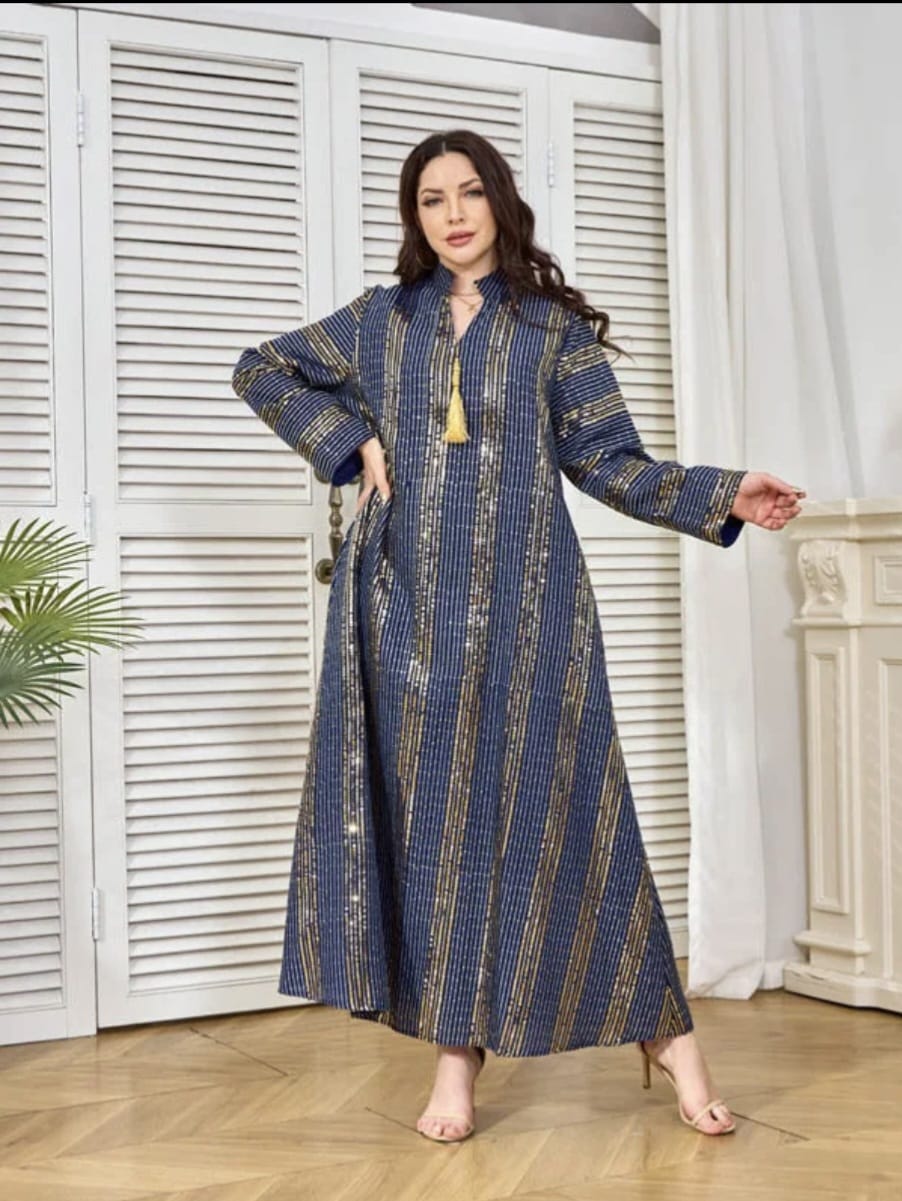 New Women's Fashion Sequin Dress - Image 4