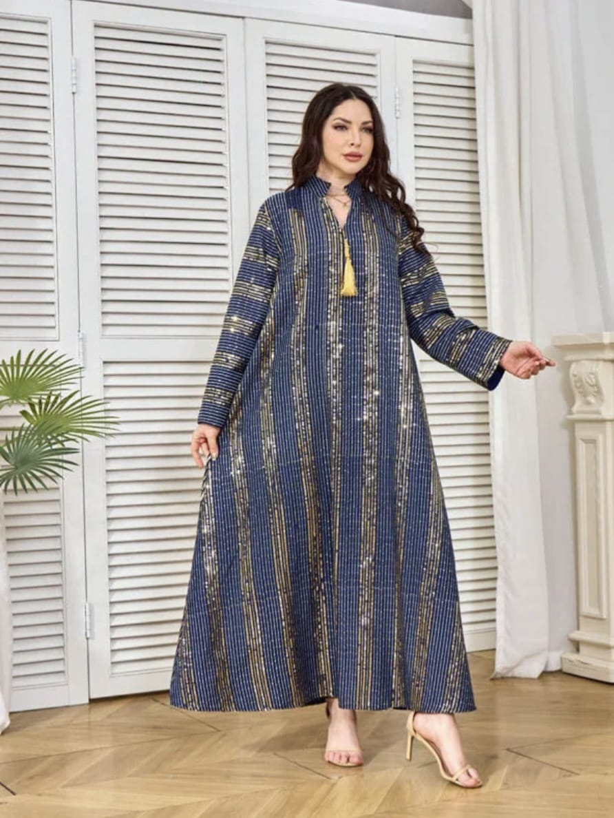 New Women's Fashion Sequin Dress - Image 3