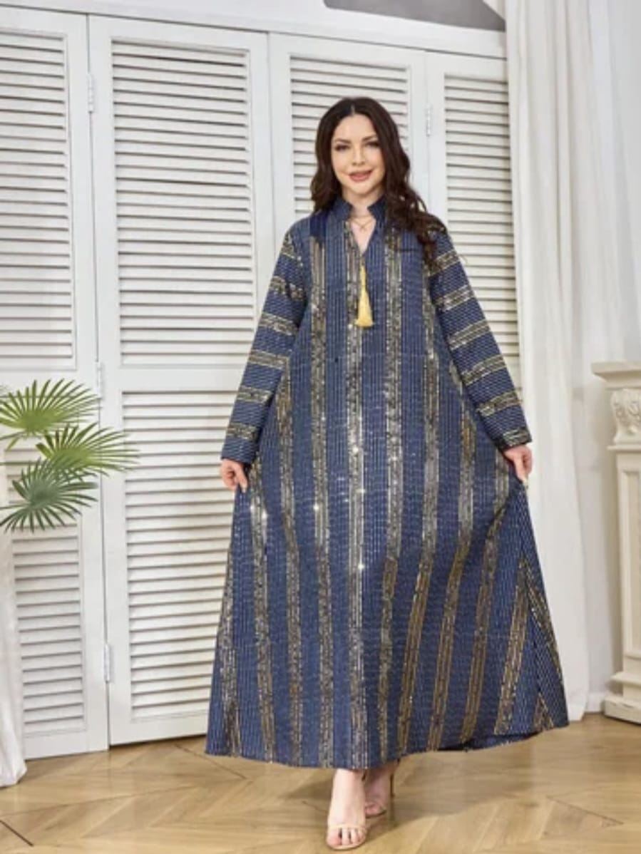 New Women's Fashion Sequin Dress